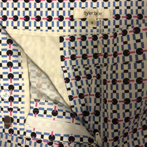 TYLER BÖE CROPPED PANTS SIZE SMALL - Picture 6 of 8